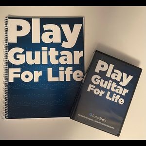 Guitar Play For Life Ultimate Bundle book & DVD set